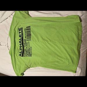 Men’s alphalete shirt